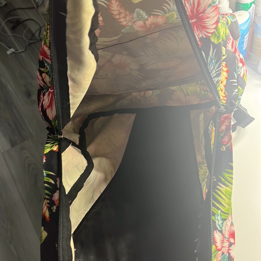Vans flowered backpack - Picture 2 of 3